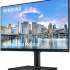 27" Монитор Samsung F27T450FZU,  1920x1080,  IPS,  75Гц,  2хHDMI,  1хDP,  черный [lf27t450fzuxen]